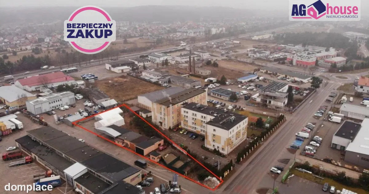 OBIEKT MAGAZYNOWO-PRZEMYSŁOWY W WEJHEROWIE
