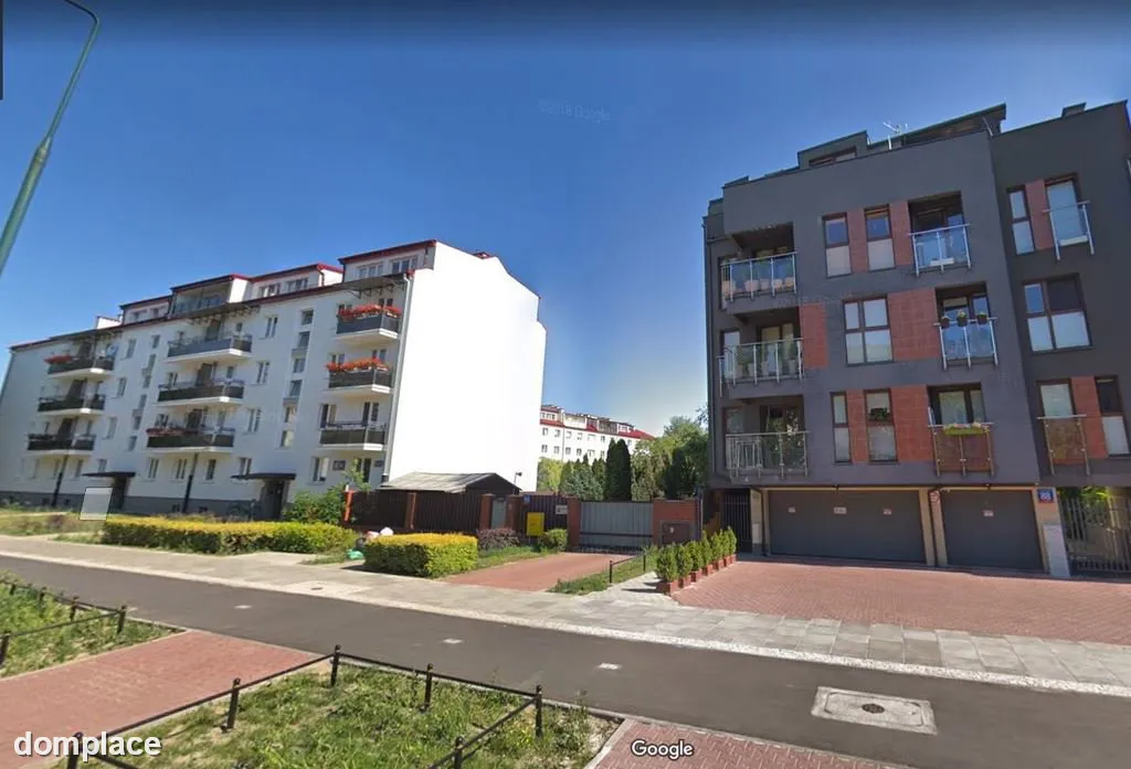 działka budowlana, rejon pl. Szembeka