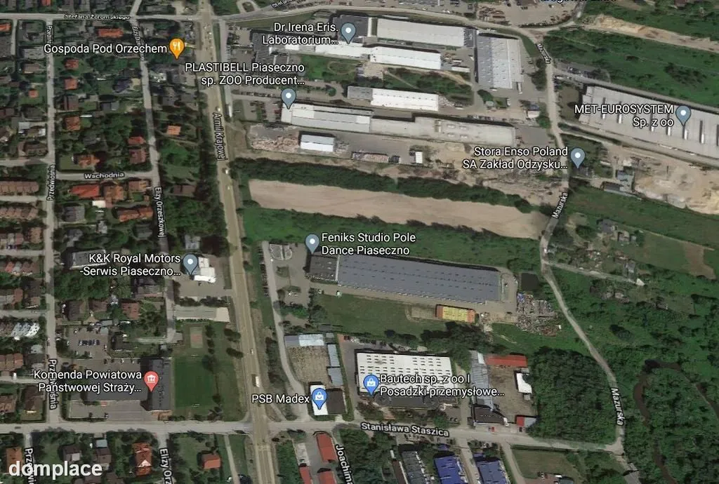 Piaseczno, działka usługowo-produkcyjna