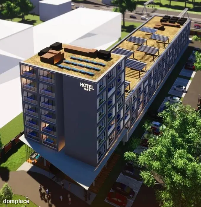 Wesoła, działka inwestycyjna -usługowa, condohotel