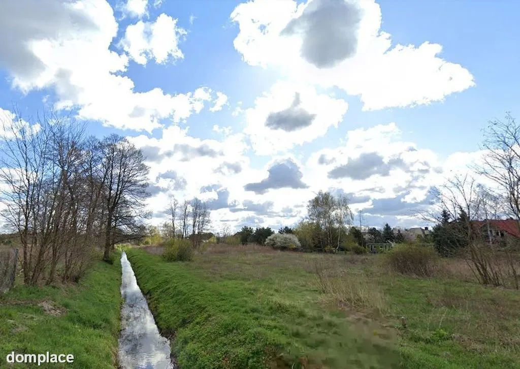 Ruskowy Bród, działka pod bliźniaki/czterolokalowe