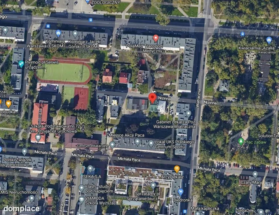 Grochów, działka pod wielorodzinne
