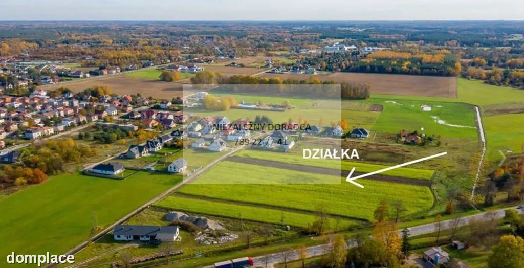 Działka — ŁOCHÓW