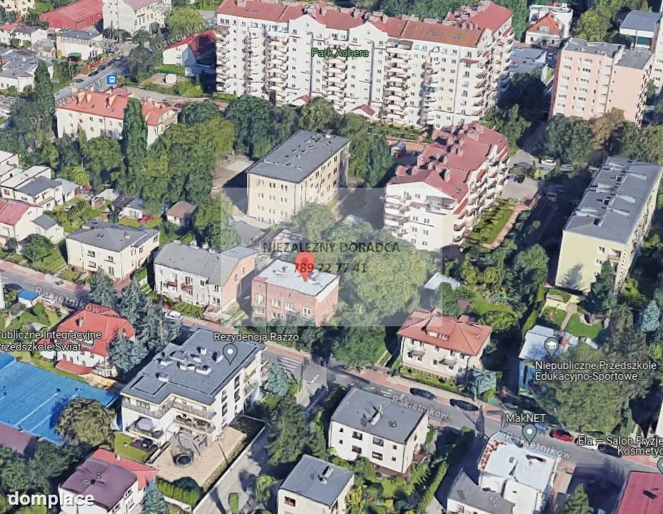 Ursus działka pod apartamentowiec