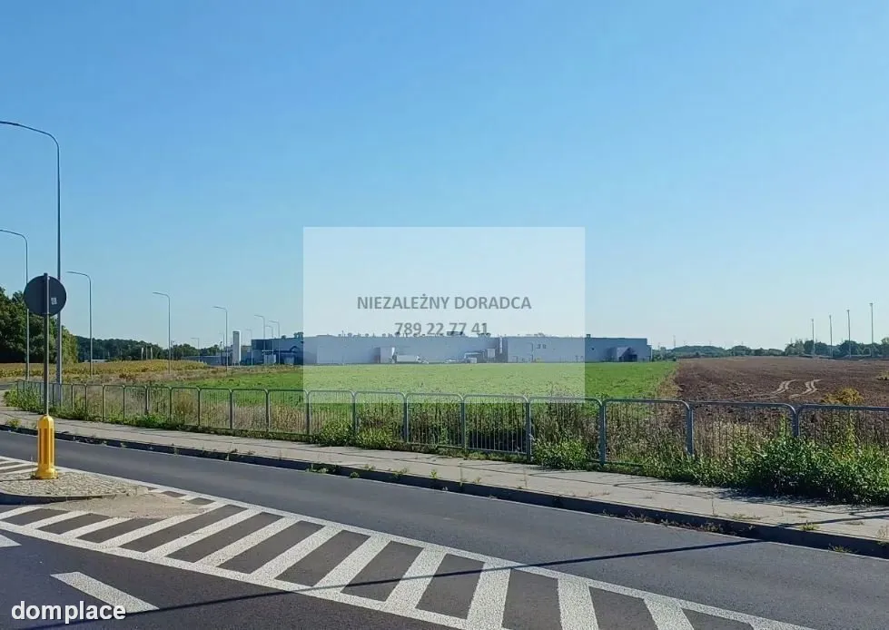 Brwinów działka Przemysłowo-Usługowa, MPZP!