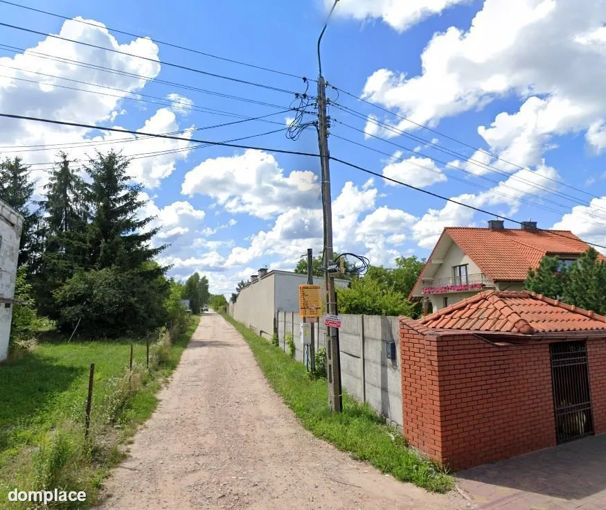 Ursynów Jeziorki działka pod osiedle, WZ! Projekt!