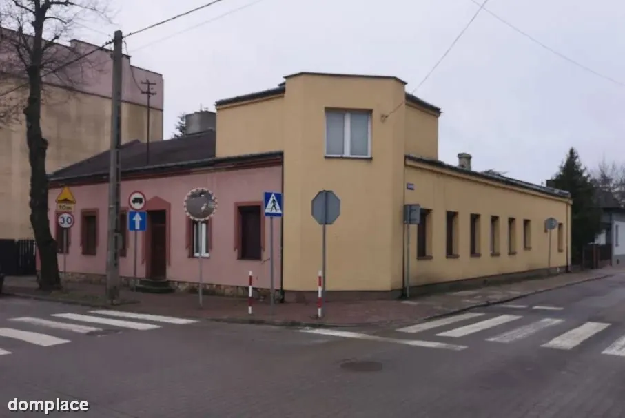 Pruszków kamieniczka do rozbudowy