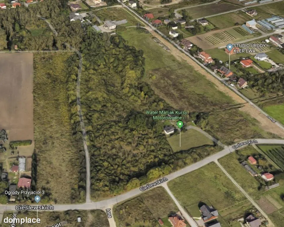 Białołęka, działka z koncepcją ok. 22tys m2