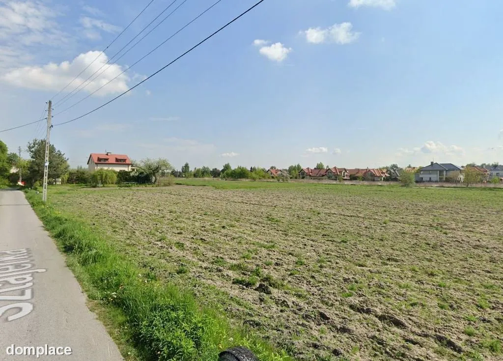Ursynów działka pod osiedle 16 segmentów