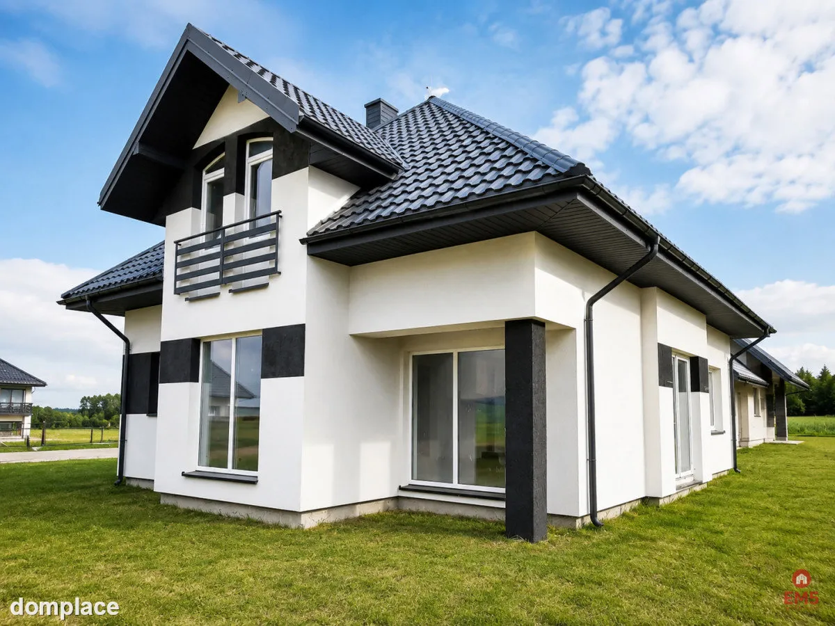 Dom wolnostojący 160 m² blisko jeziora i lasu