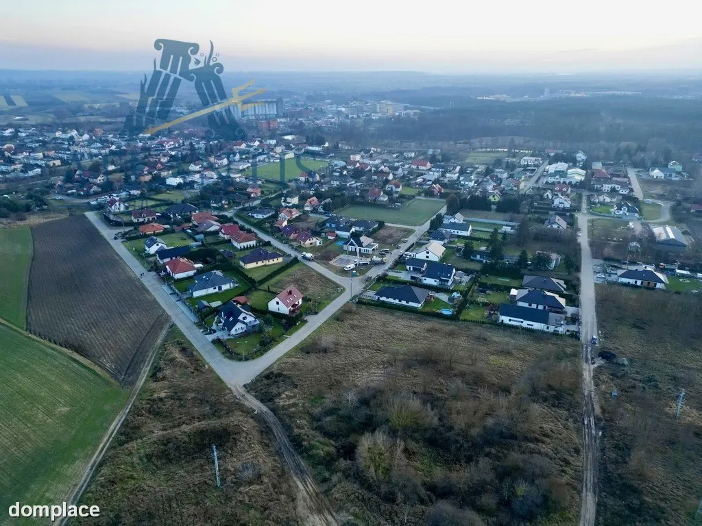 Działka inwestycyjna dla dewelopera Przechowo