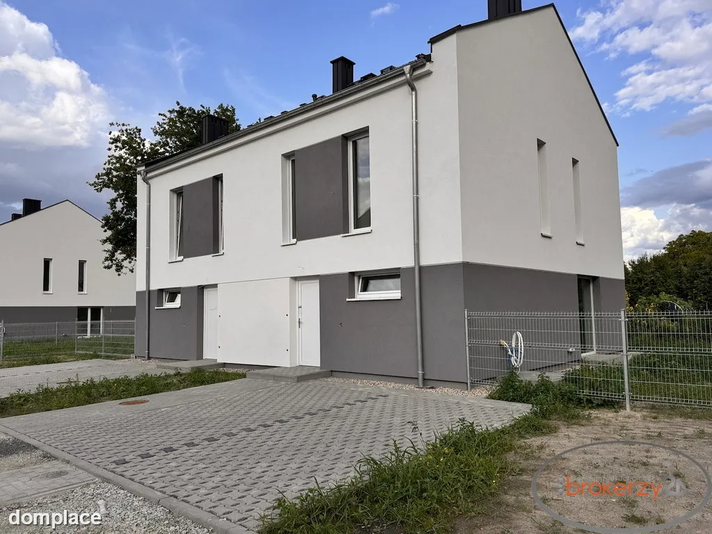 ECO BLIŹNIAKI Z POMPĄ CIEPŁA- ZIELONE SZCZEPANKOWO