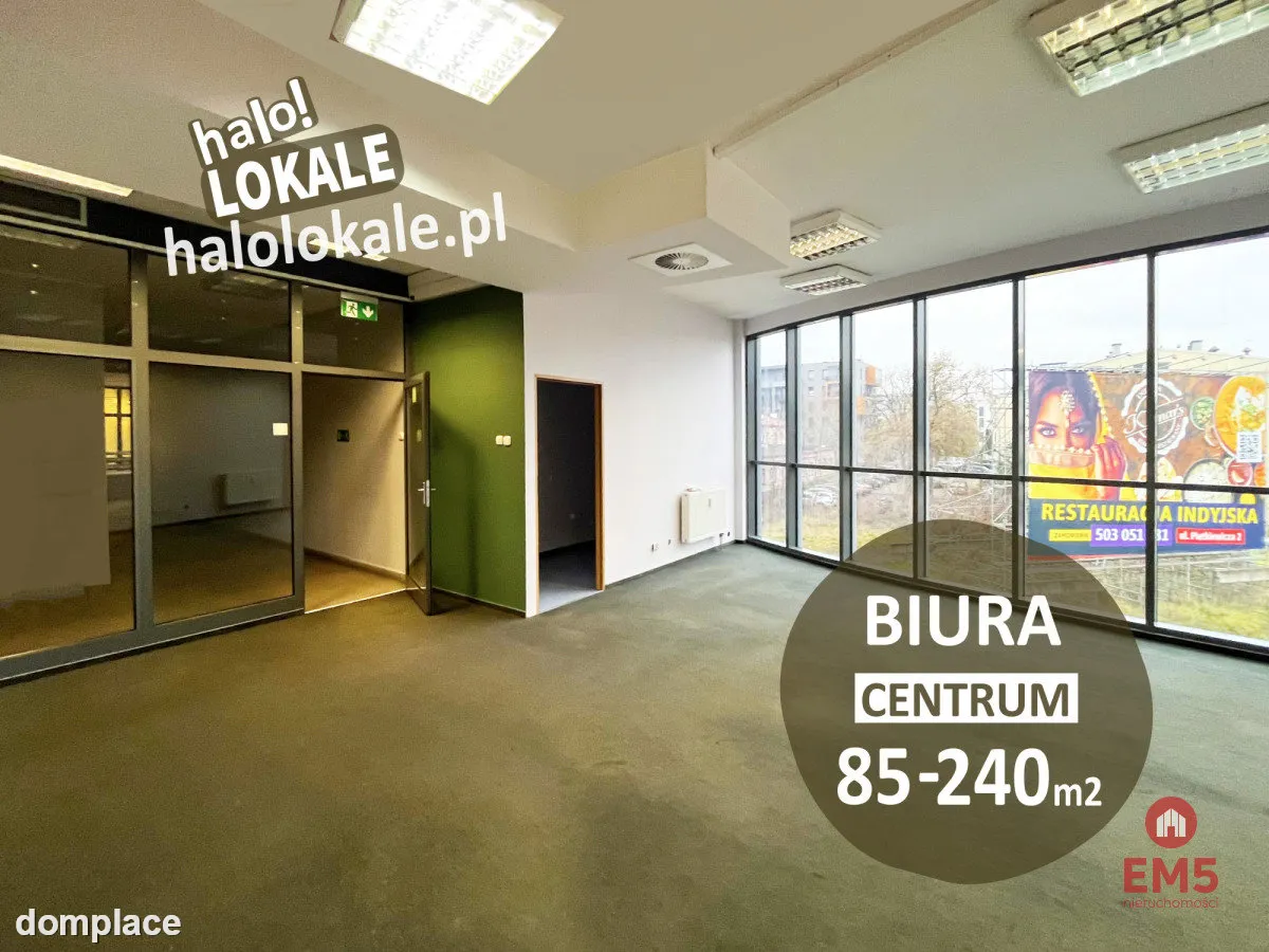 Powierzchnie biurowe, centrum