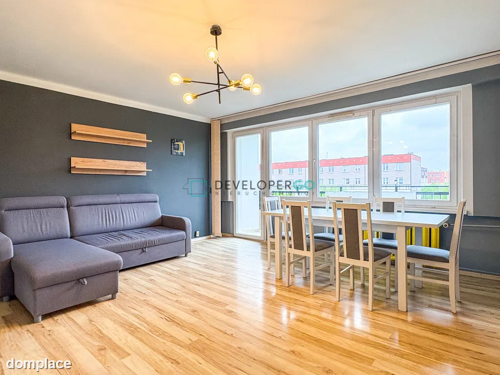 Słoneczne dwustronne 71,5 m², 4 pokoje | Konieczki