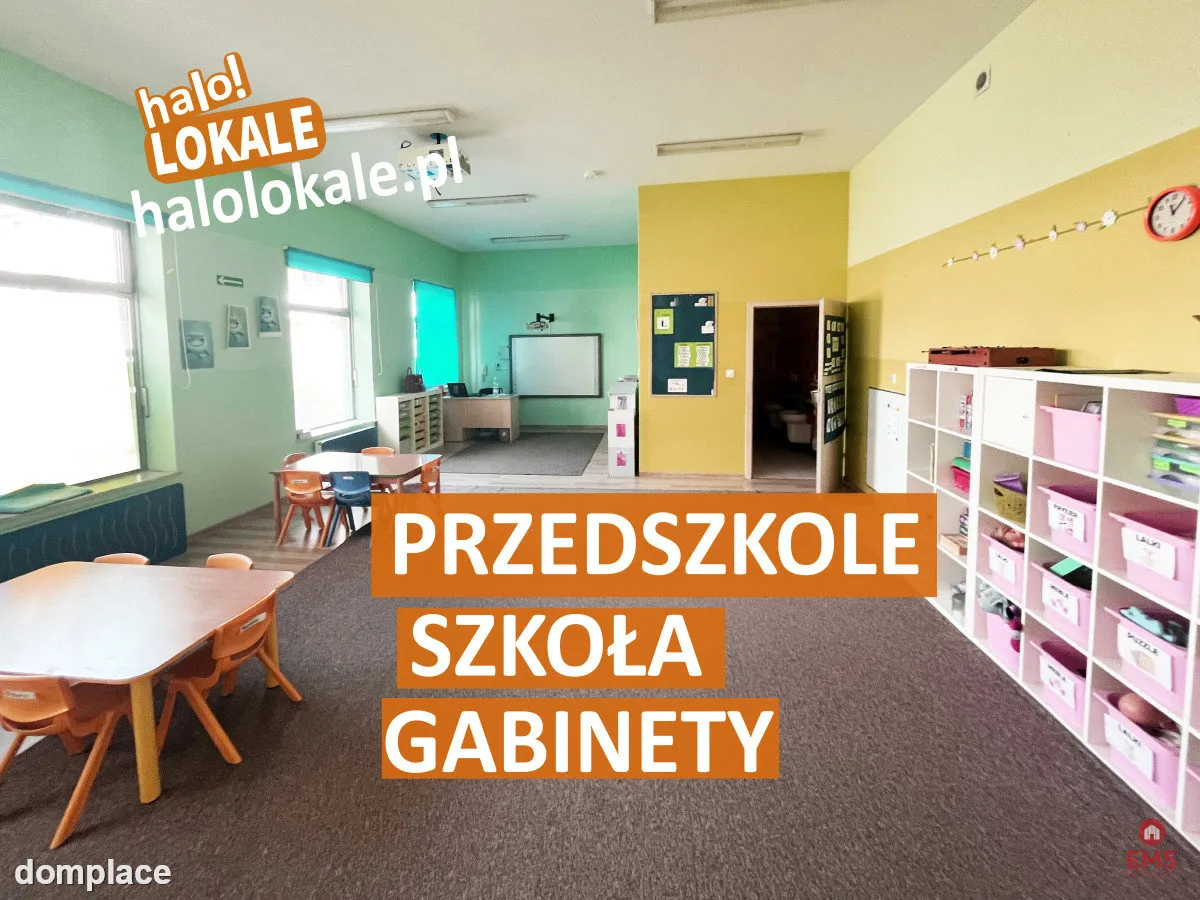 Gotowe przedszkole, żłobek