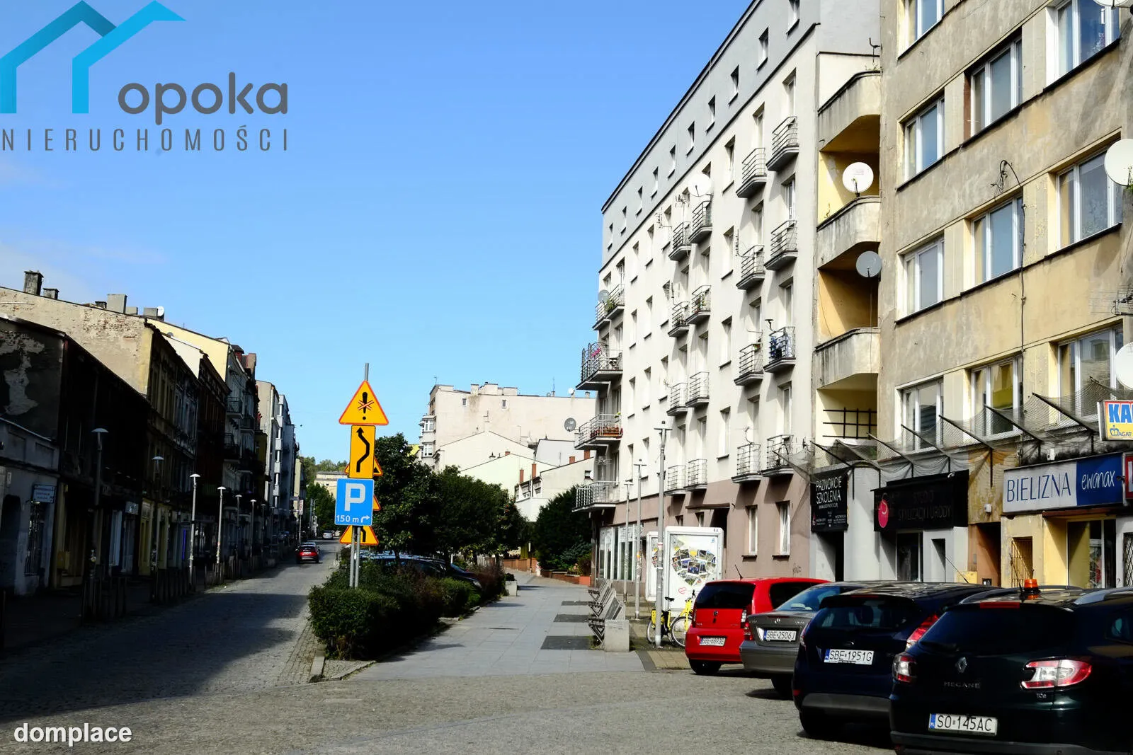 Działka — będziński, Będzin