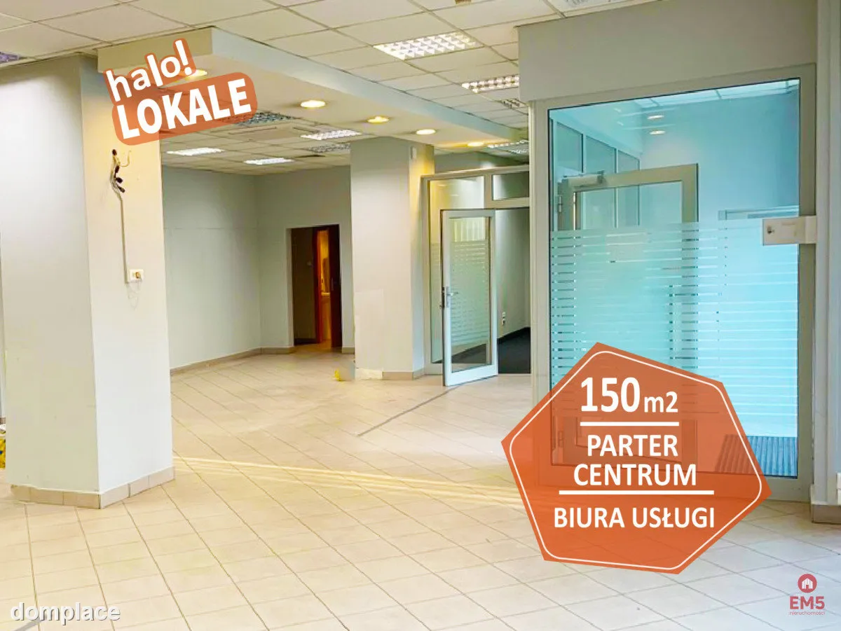Powierzchnie do wynajęcia w centrum,