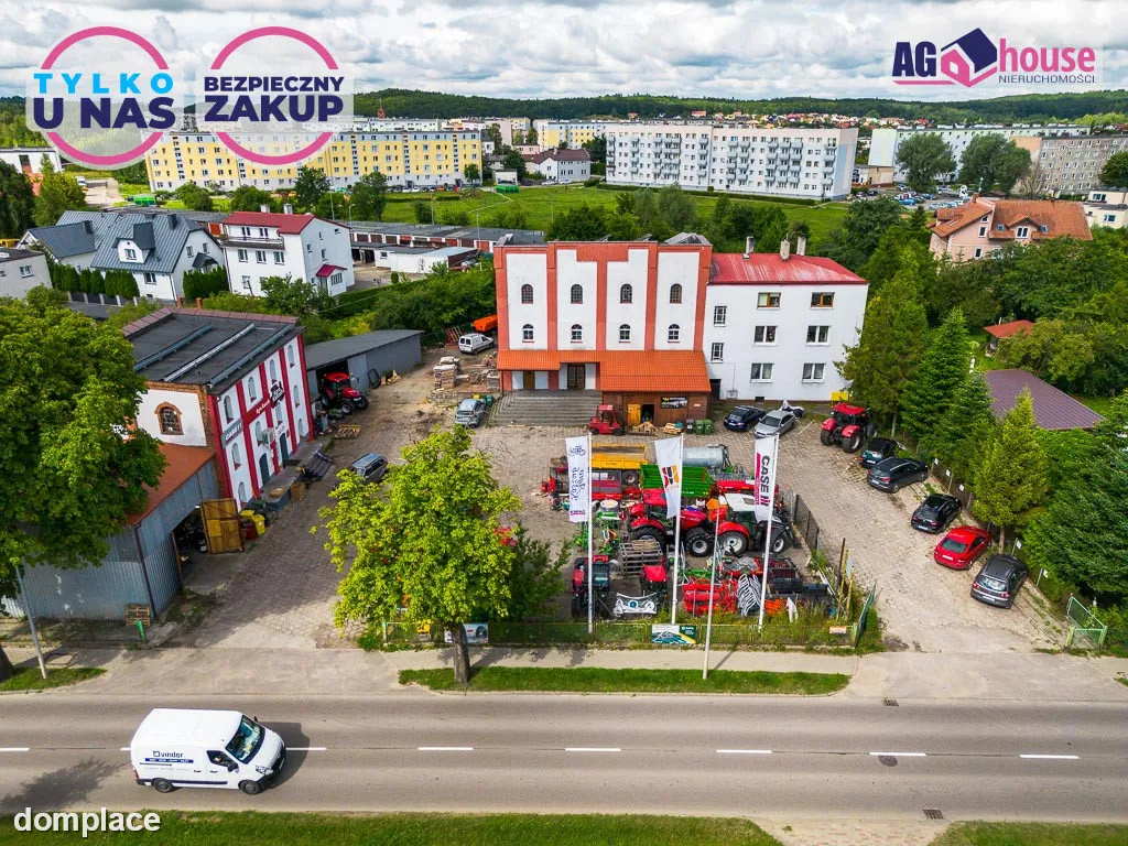 Kartuzy - działka pod inwestycję!