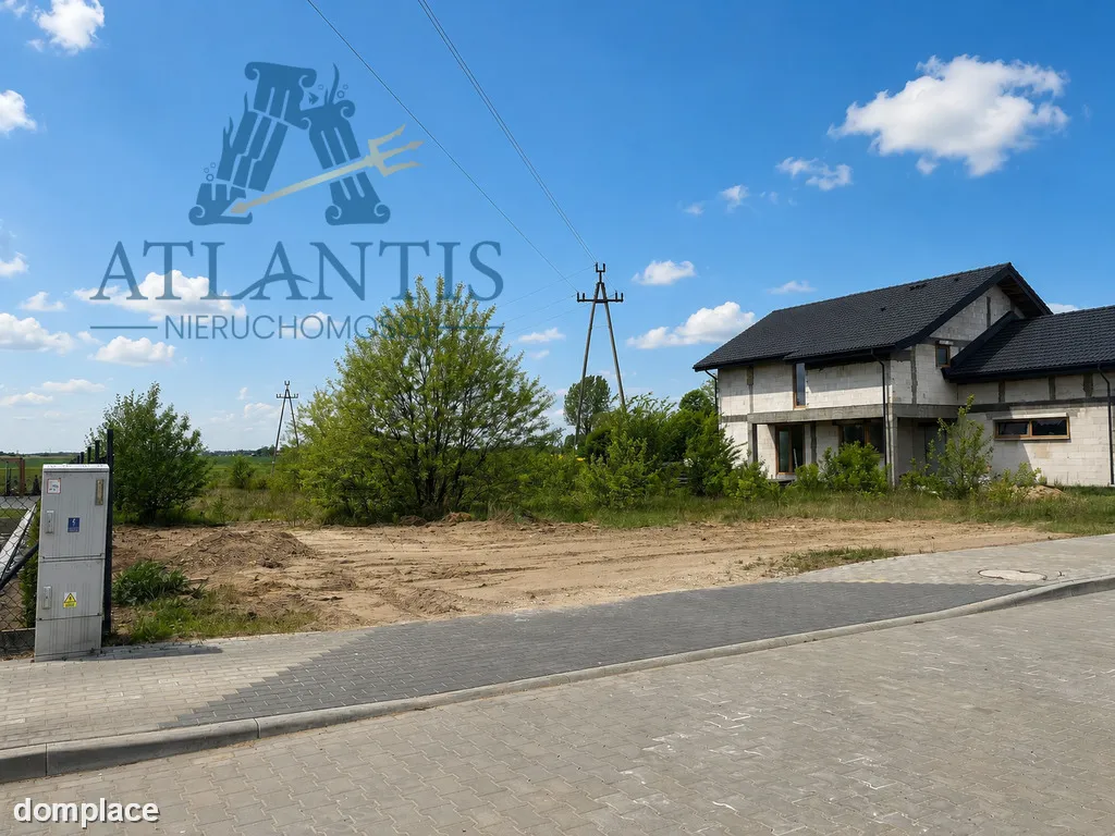 Prestiżowa działka 1110 m² w Mroczy | Pełne media