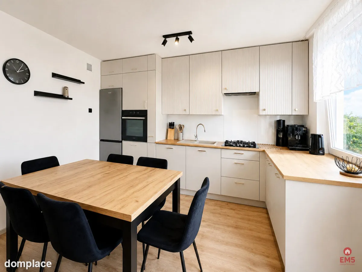 2-pokojowe mieszkanie w centrum miasta - 46 m²