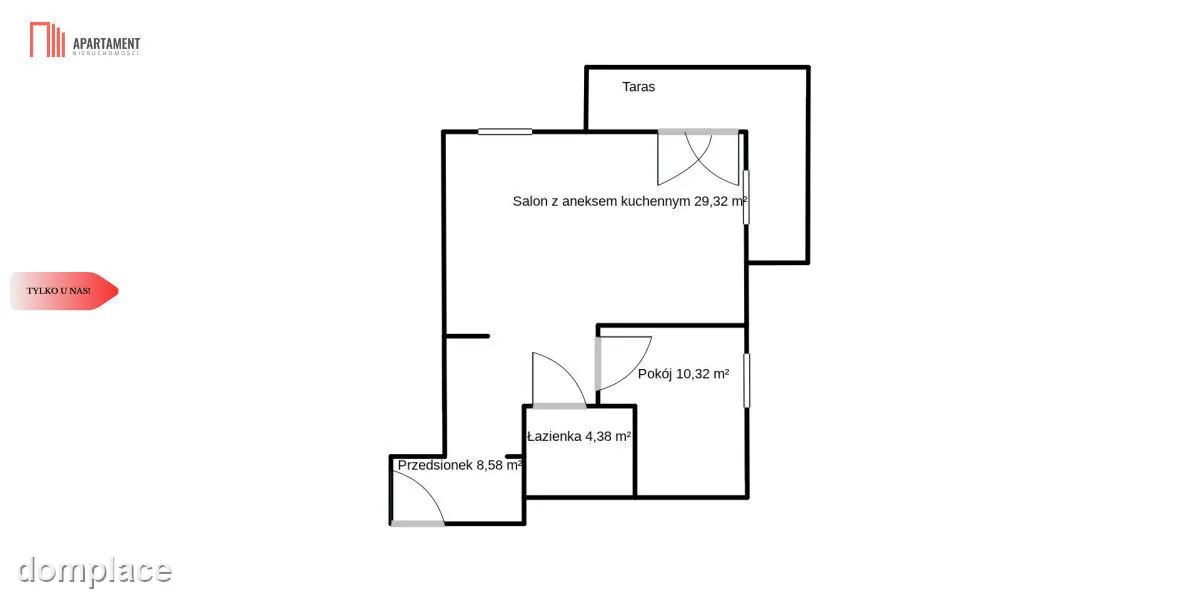 Mieszkanie deweloperskie w apartamentowcu