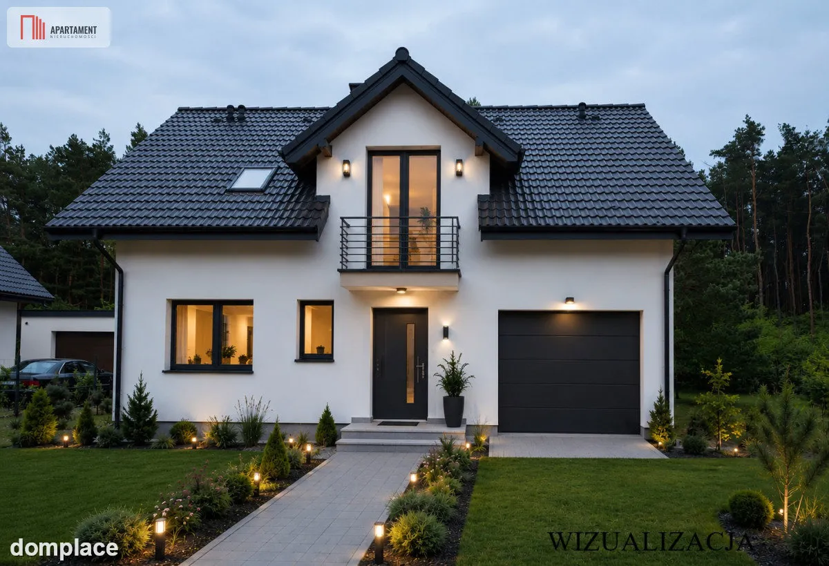 Nowy dom 95,6 m2 + garaż – Władysławowo