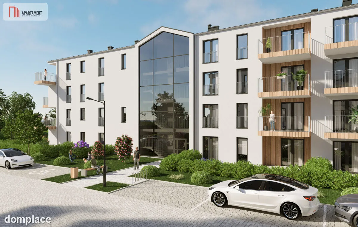 Centrum Rypina, 4 pokoje, 58,16mkw, ogródek 107mkw