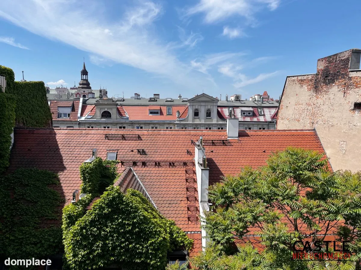 3 pokoje w ścisłym Centrum Poznania