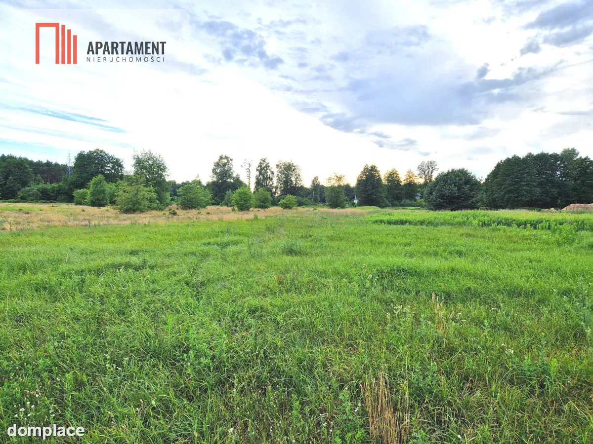 Działka zabudowana, mieszkaniowa