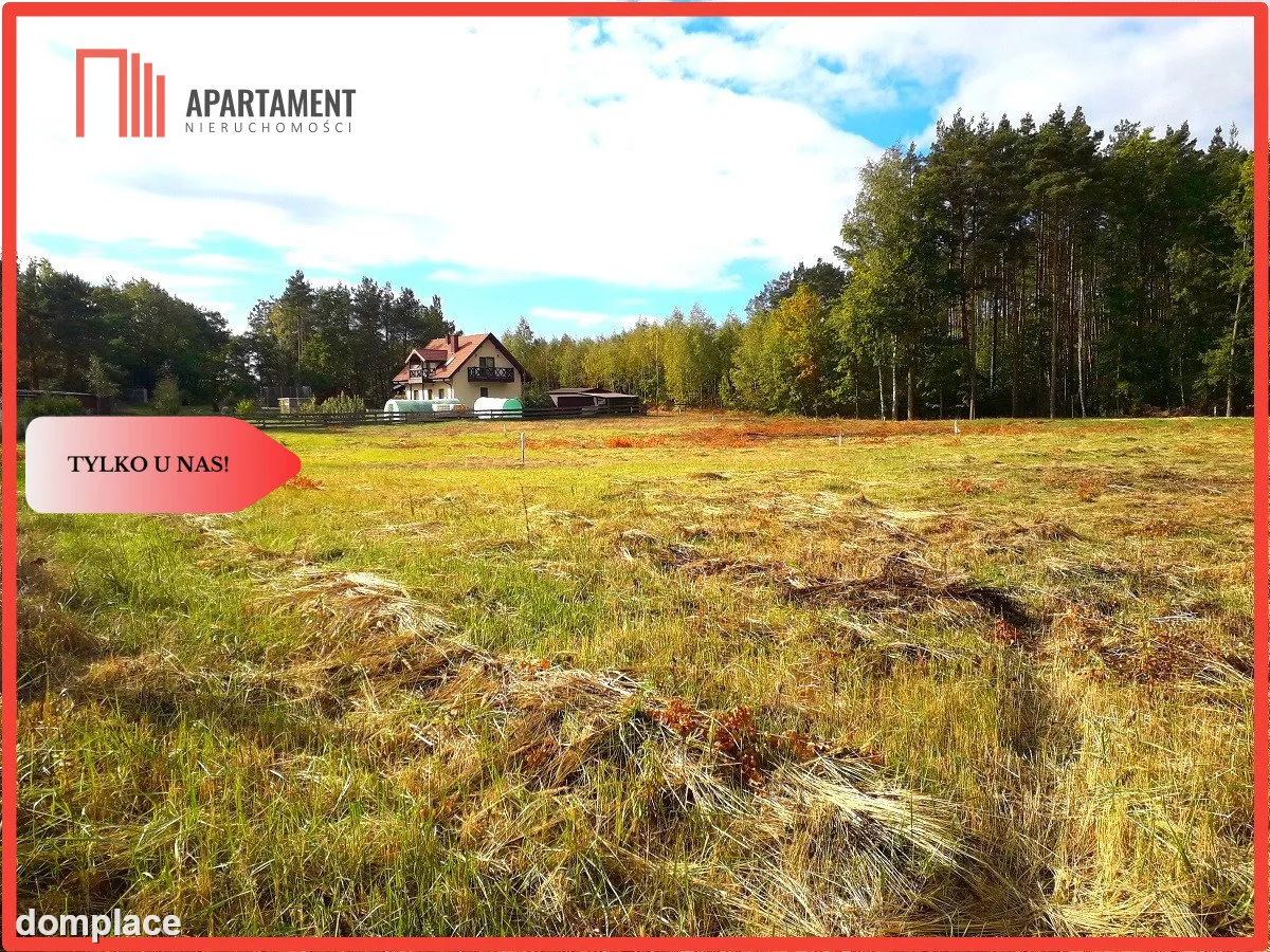 TYLKO U NAS !!! TOPORZYSKO 1000 m2 - LAS ICISZA