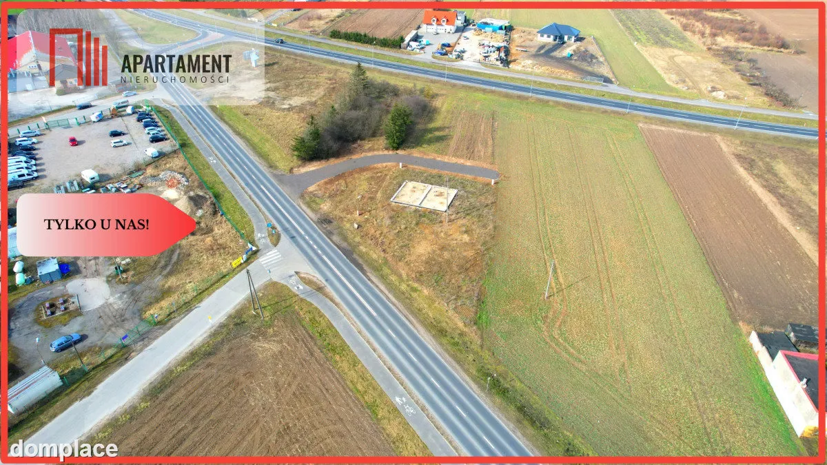 Tylko u nas! Działka z wylanymi fundamentami!