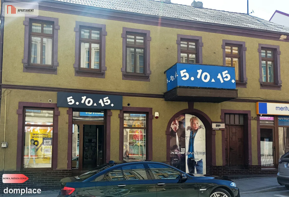 ODNOWIONA KAMIENICA W CENTRUM ŚWIECIA