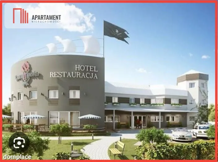 Niezwykła okazja! Hotel z potencjałem