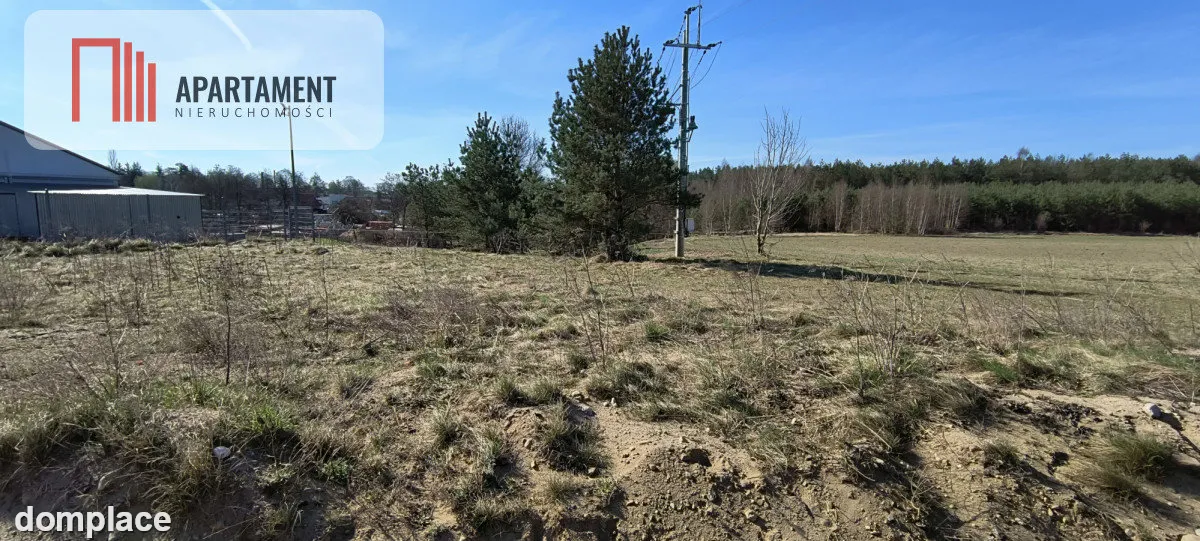 Działka 3000m2 przy DW221 - Lubań
