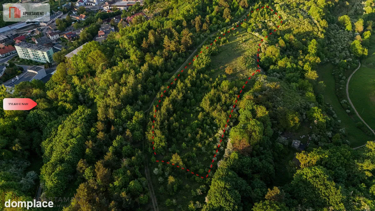 Działka budowlana w wyjątkowo  malowniczej okolicy