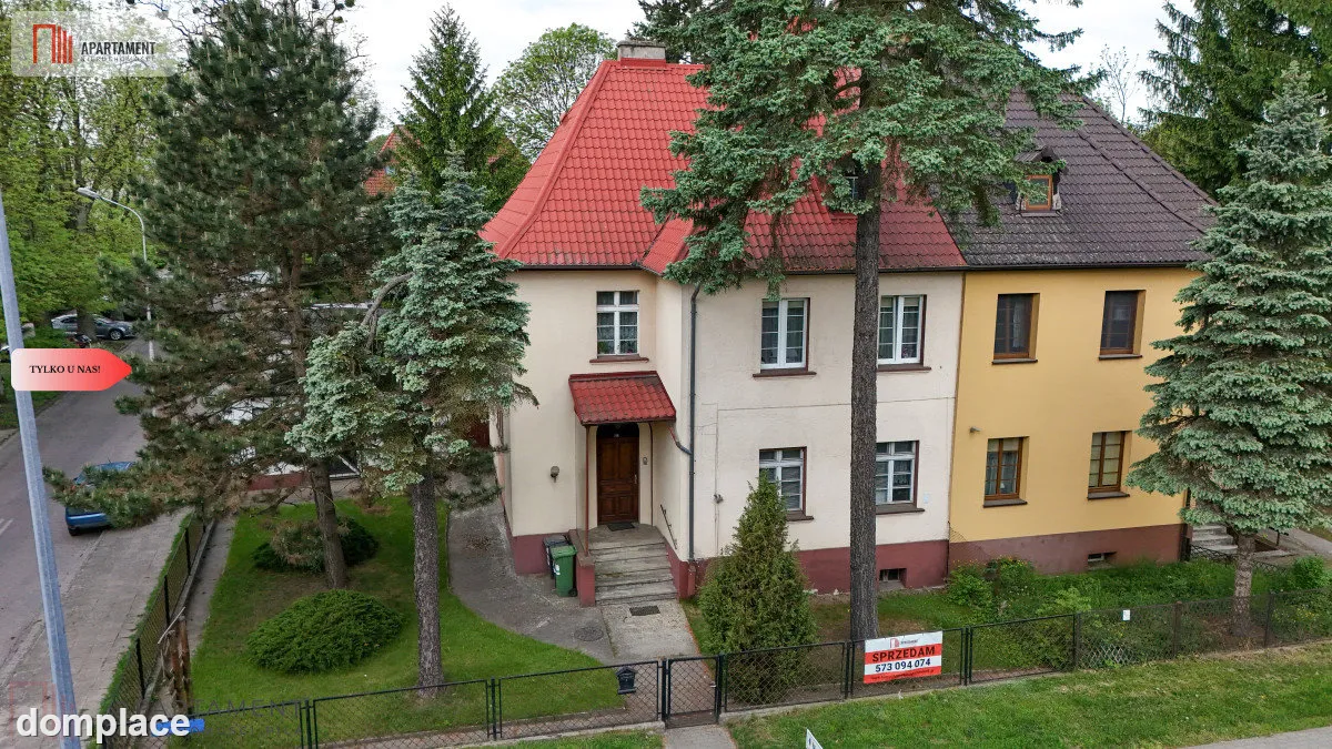 Wyjątkowe mieszkanie, działka i lokal pod DG
