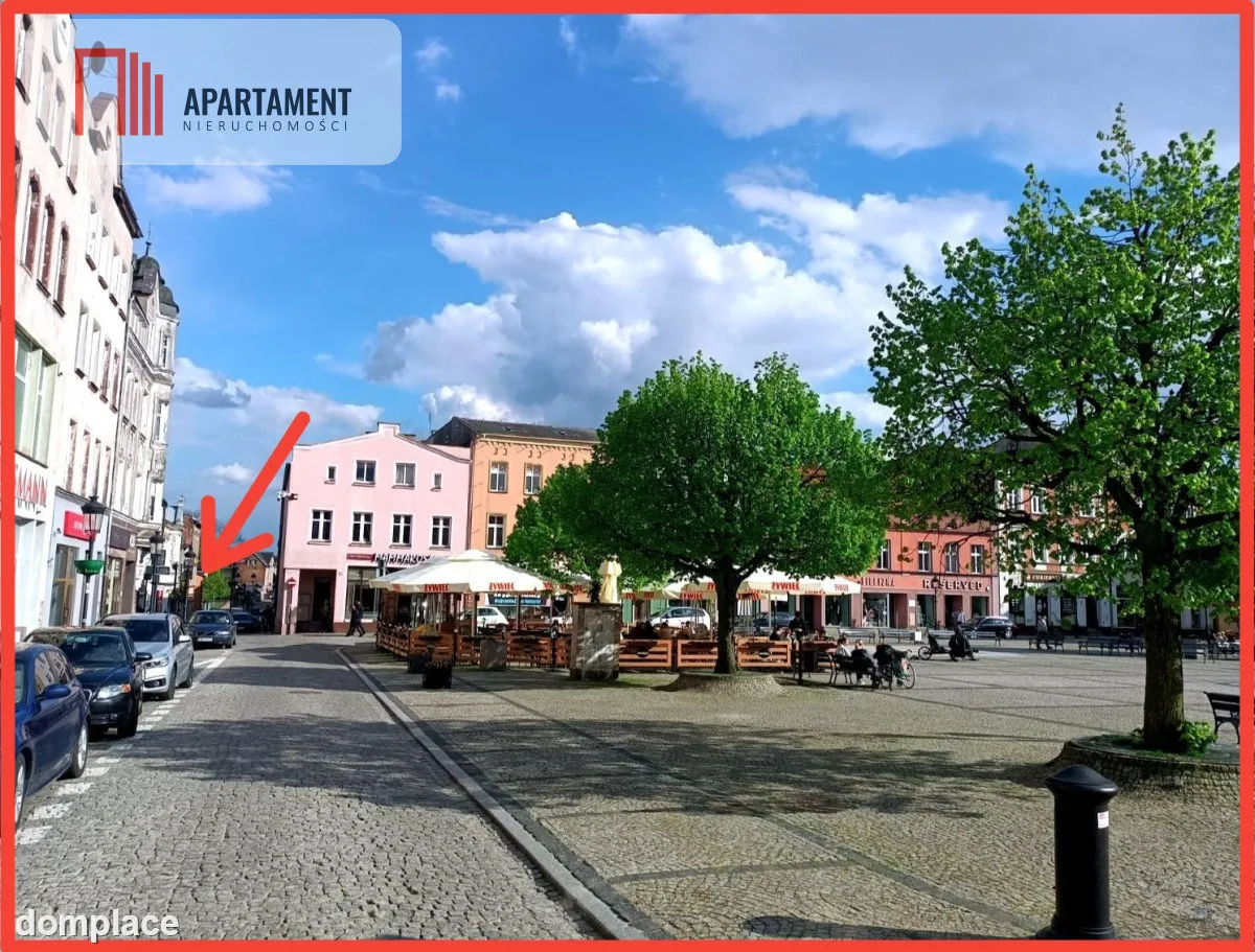 Działka w centrum! Stare Miasto, Super lokalizacja