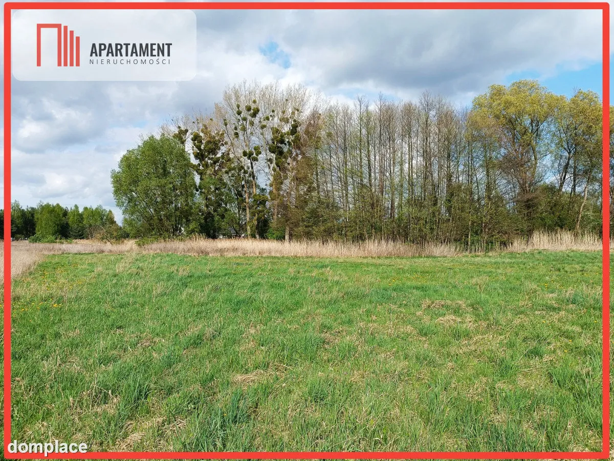 Dąbrowa Chełmińska działka 3072 m2