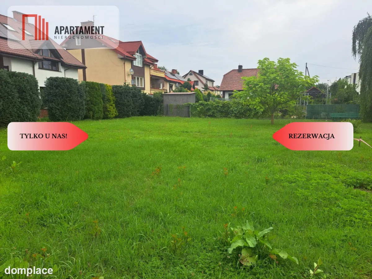 Działka budowlana/Milicka/rezerwacja