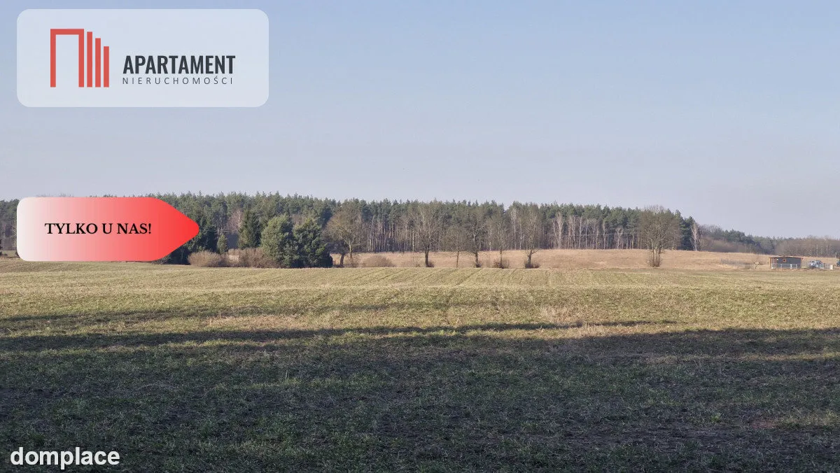 Tylko u Nas Działka w spokojnej okolicy