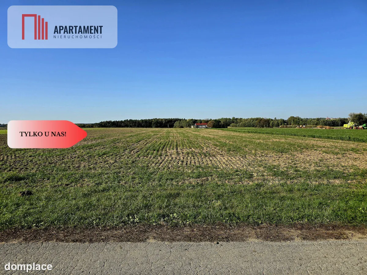 *Działka z warunkami zabudowy Dąbrówka Słupska