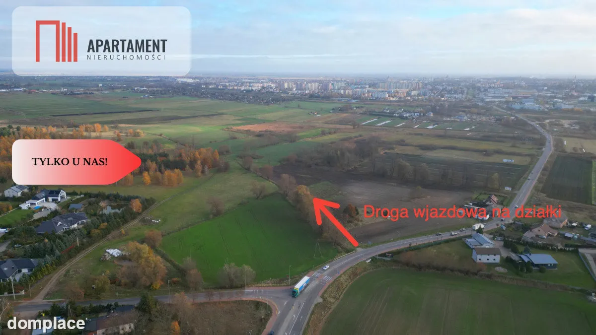 Działka Siedliskowa- Szpęgawa koło Tczewa