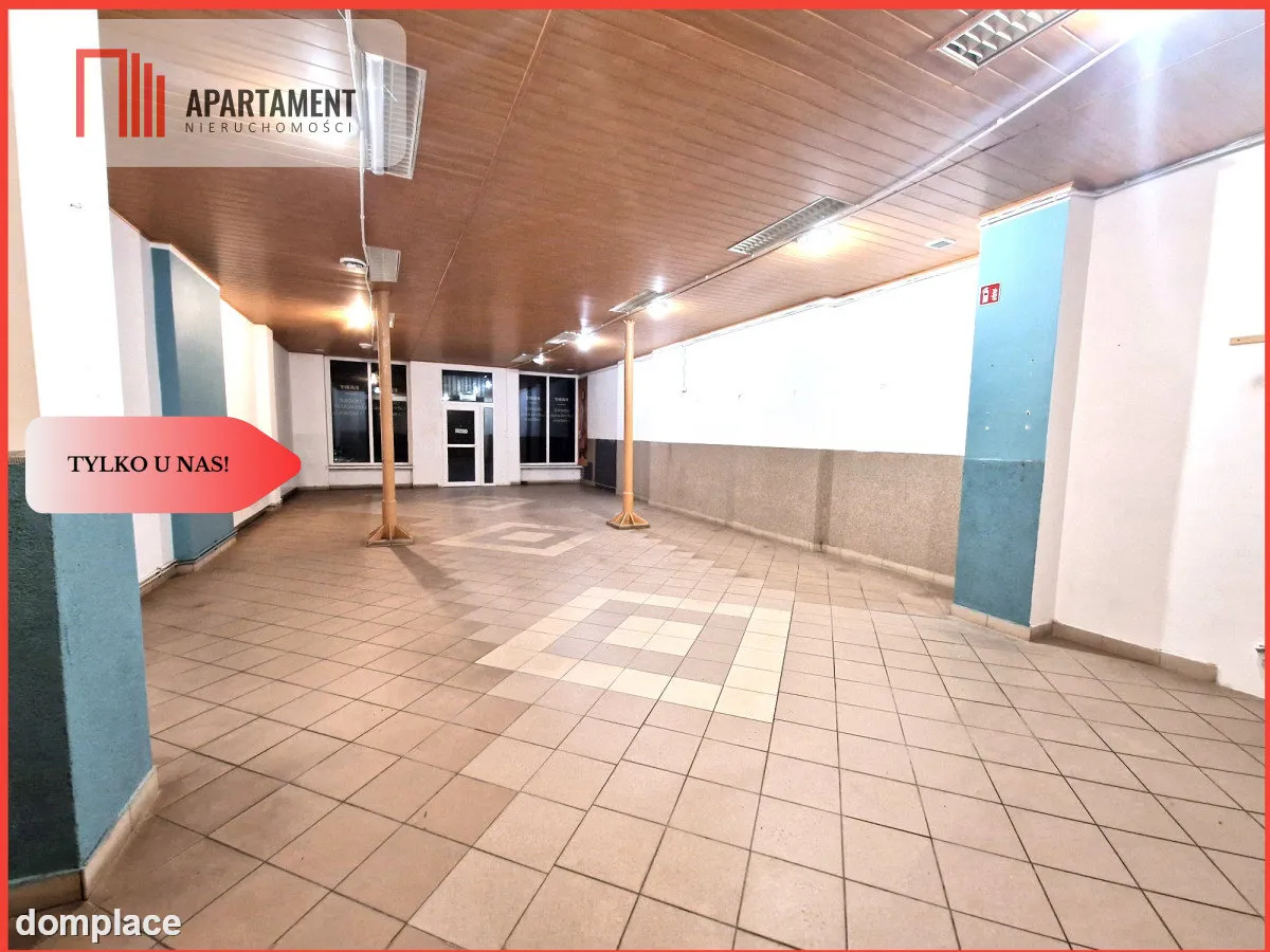 Lokal handlowo-usługowy w centrum. Tylko u nas !