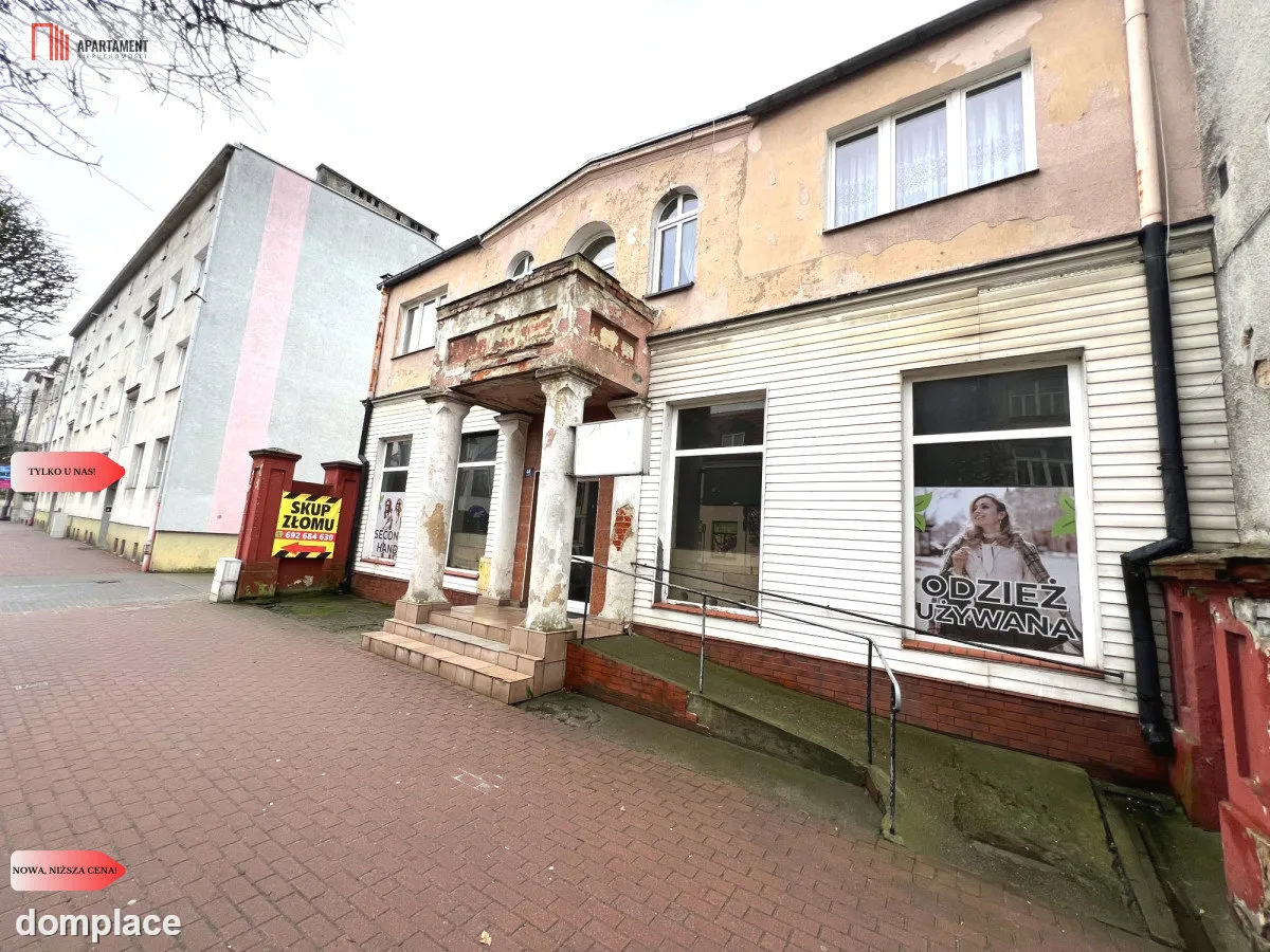 Idealny pod działalność handlową, usługową i biuro