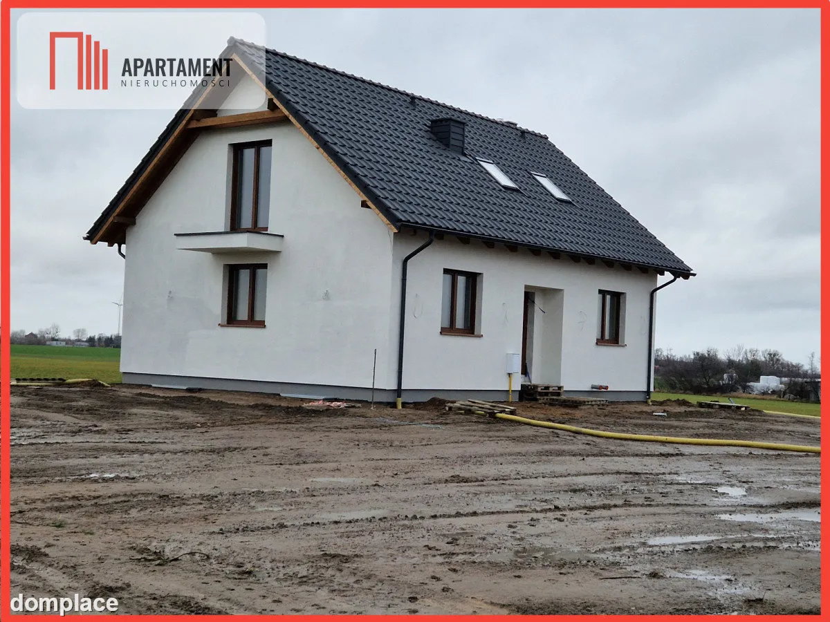 Nowy dom w dobrej lokalizacji do własnej aranżacji