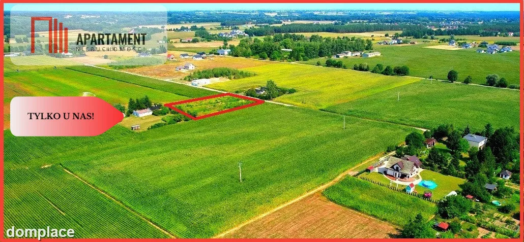 Super Cena !!! Toporzysko 3000m2 z MPZP