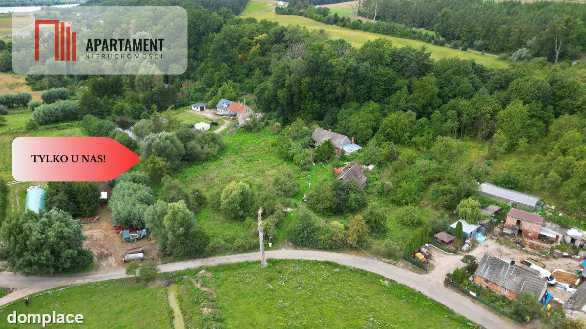 Siedlisko 1,2800 ha. Nowa cena