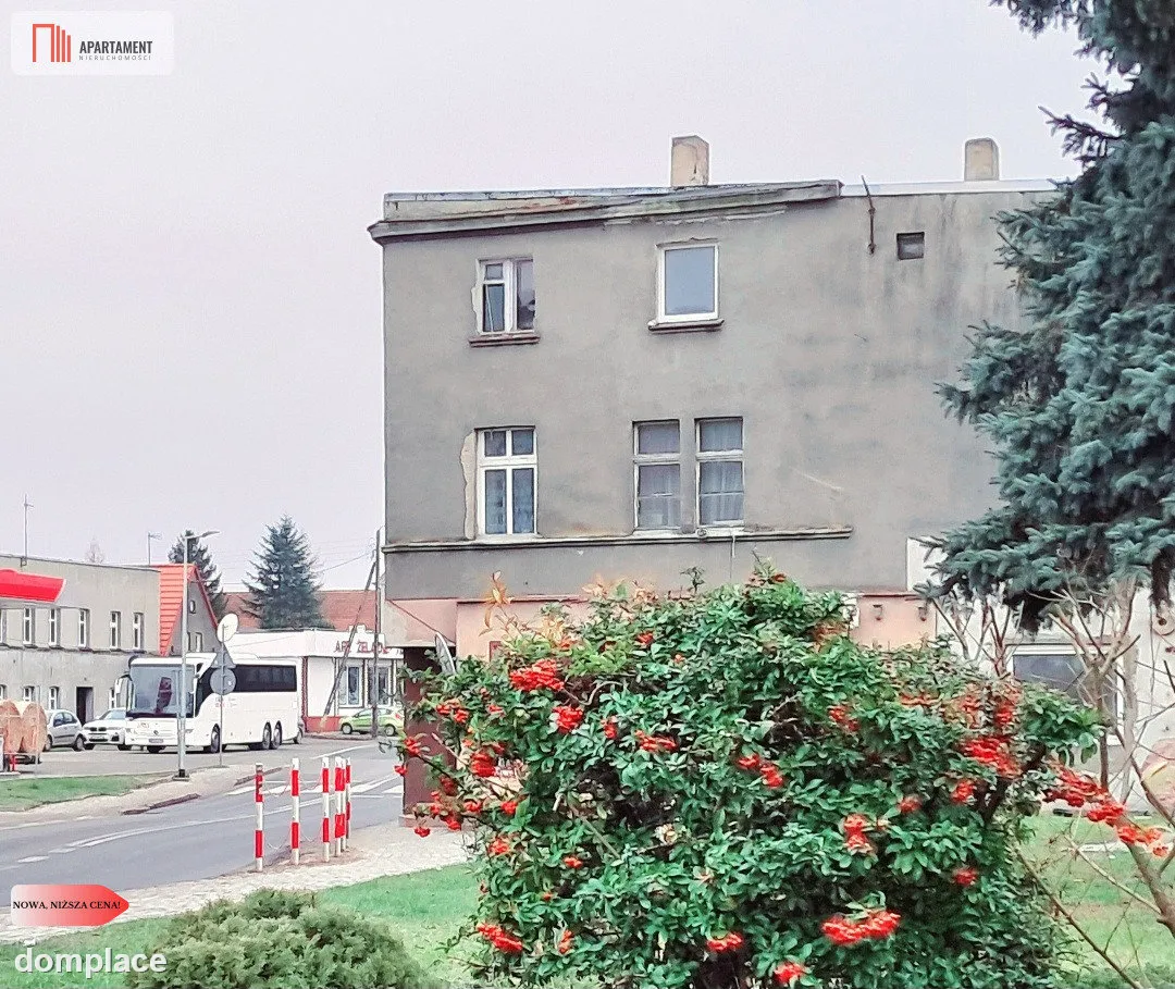 2 mieszkania w centrum w kamienicy.