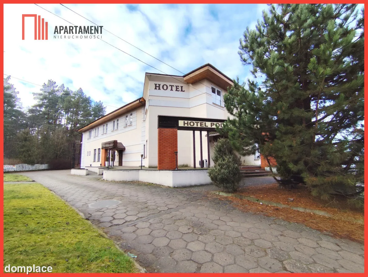 Pewna inwestycja! Hotel z restauracją!
