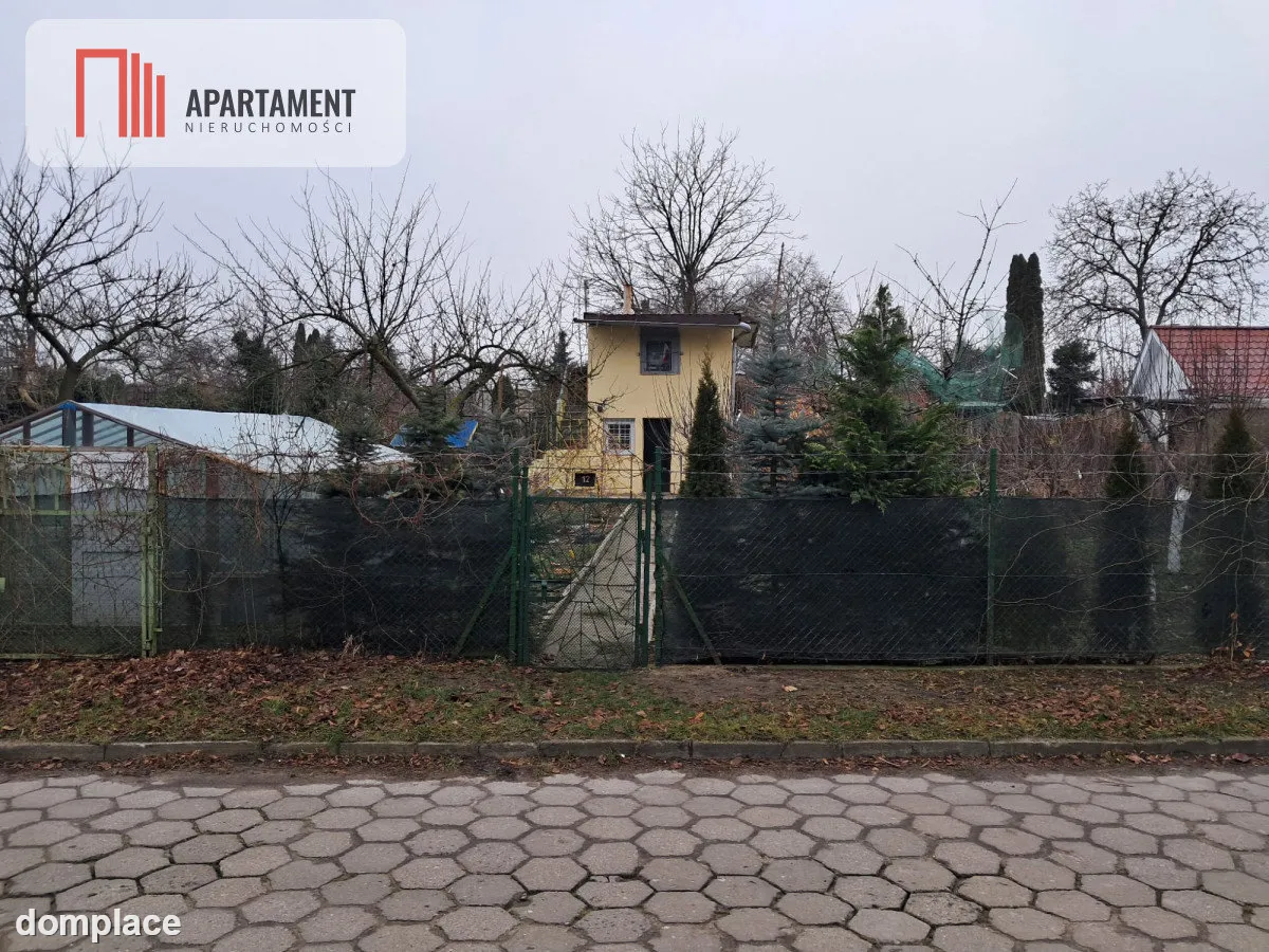 Działka ROD z wejściem z Ul. Targowej*Tczew*